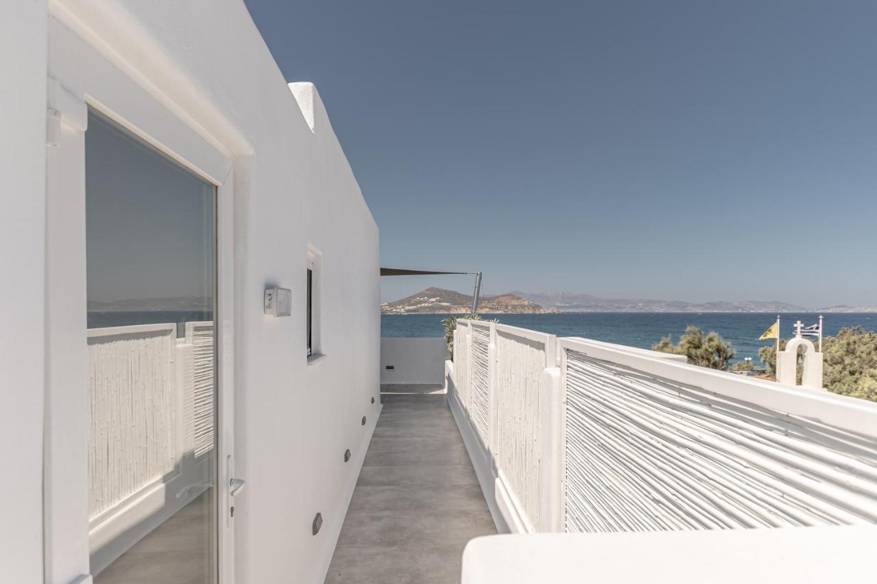 Galini Hotel Naxos City Exterior foto