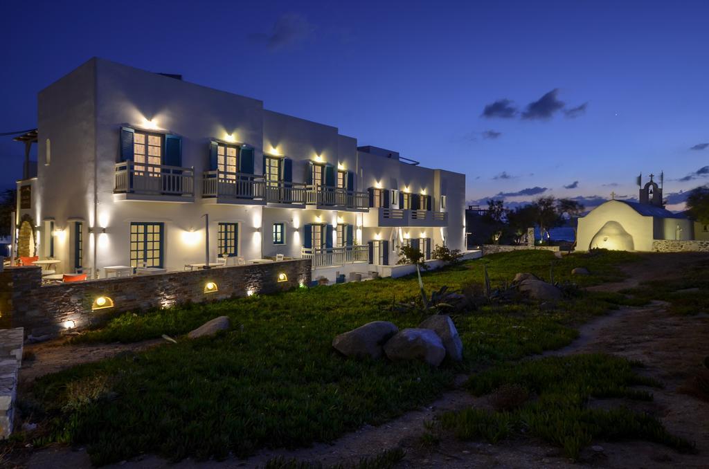 Galini Hotel Naxos City Exterior foto